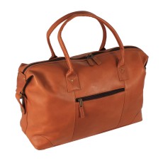 Latico Leathers Denver Duffel, Natural