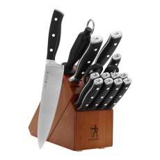 Henckels 15pc Forged Accent Knife Block Set