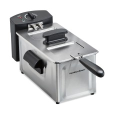 Hamilton Beach 6 Cup Stainless Steel Deep Fryer