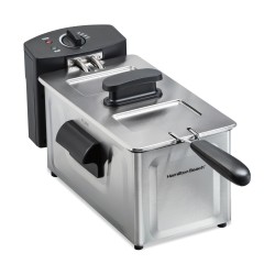 Hamilton Beach 6 Cup Stainless Steel Deep Fryer