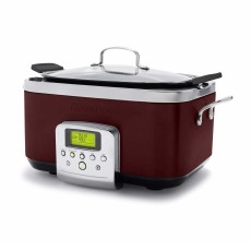 GreenPan Ceramic Nonstick 6qt Slow Cooker, Fantasy Fig
