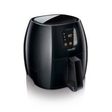 AIRFRYER AVANCE, X-LARGE, BLACK