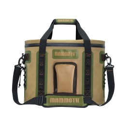 Mammoth Coolers Highlander 30 Flip Lid Soft Cooler, Sportsman Tan
