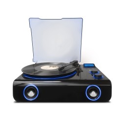 Beacon Hybrid Turntable w/ Bluetooth & FM Radio
